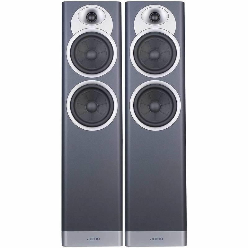 Reprosoustava Jamo S7-25HCS, 5 ks šedá modrá