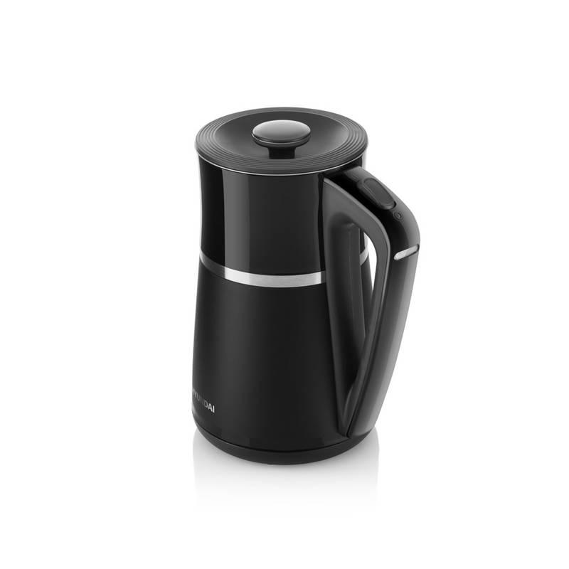 Rychlovarná konvice Hyundai VK306 černá