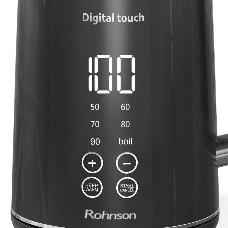 Rychlovarná konvice Rohnson R-7600 Digital Touch
