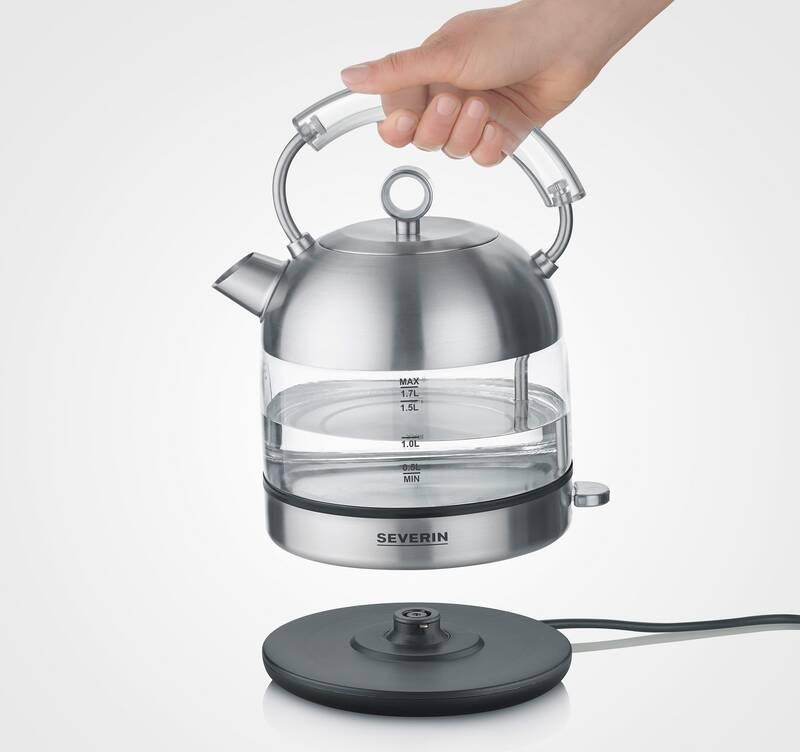 Rychlovarná konvice Severin WK 3454 Retro