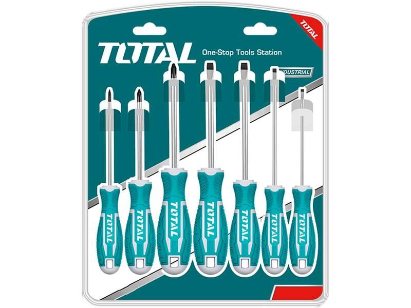 Sada šroubováků Total tools THT2506072 7 ks