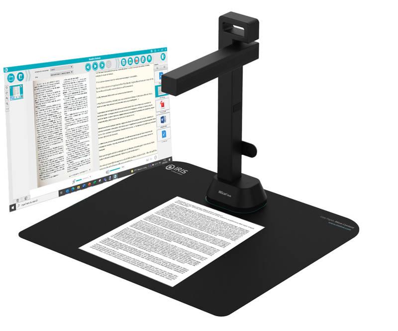 Skener IRIS Desk 6 Pro Dyslexic černý