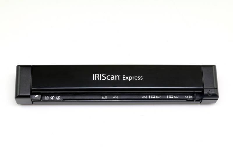 Skener IRIS Express 4 černý