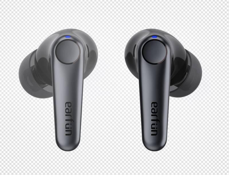 Sluchátka EarFun Air Pro 3 černá, Sluchátka, EarFun, Air, Pro, 3, černá