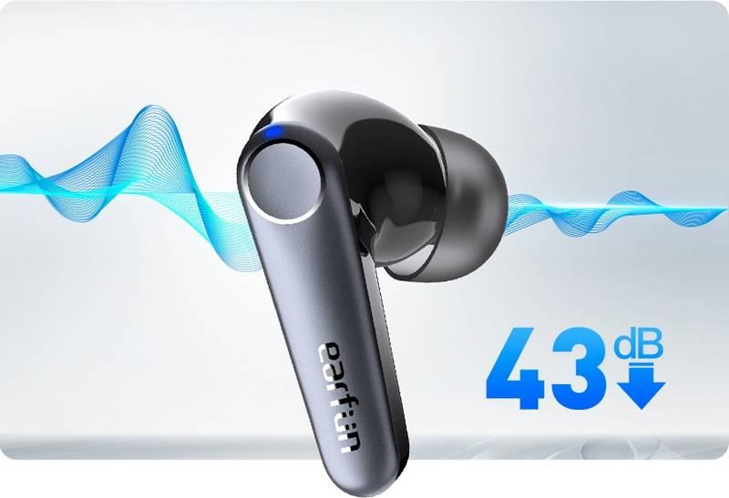 Sluchátka EarFun Air Pro 3 černá