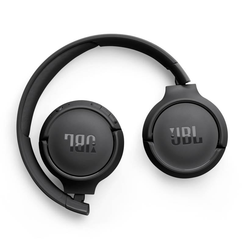 Sluchátka JBL Tune 520BT černá