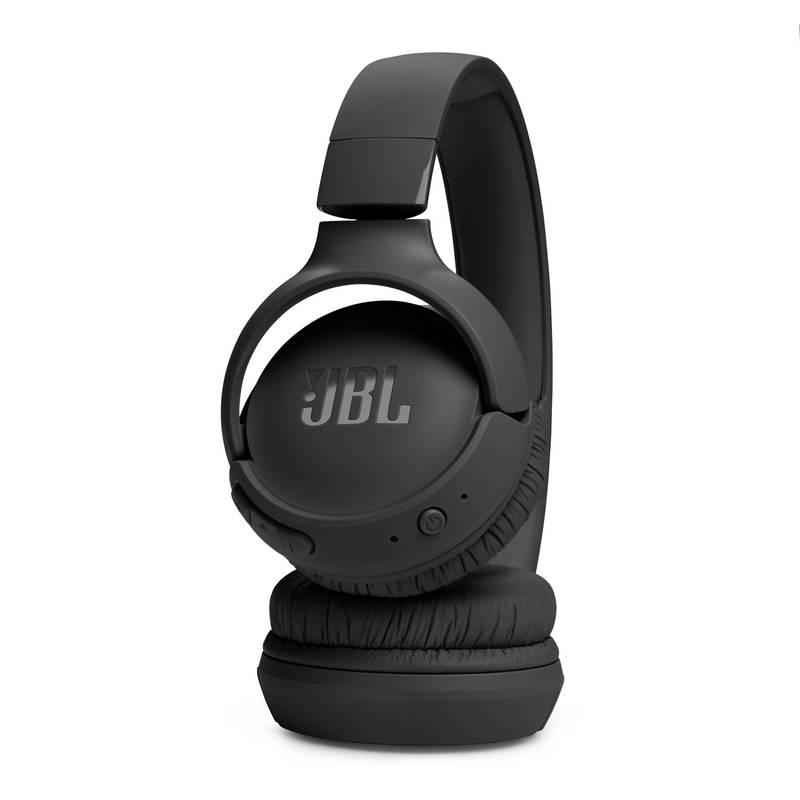 Sluchátka JBL Tune 520BT černá