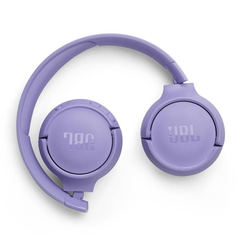 Sluchátka JBL Tune 520BT fialová