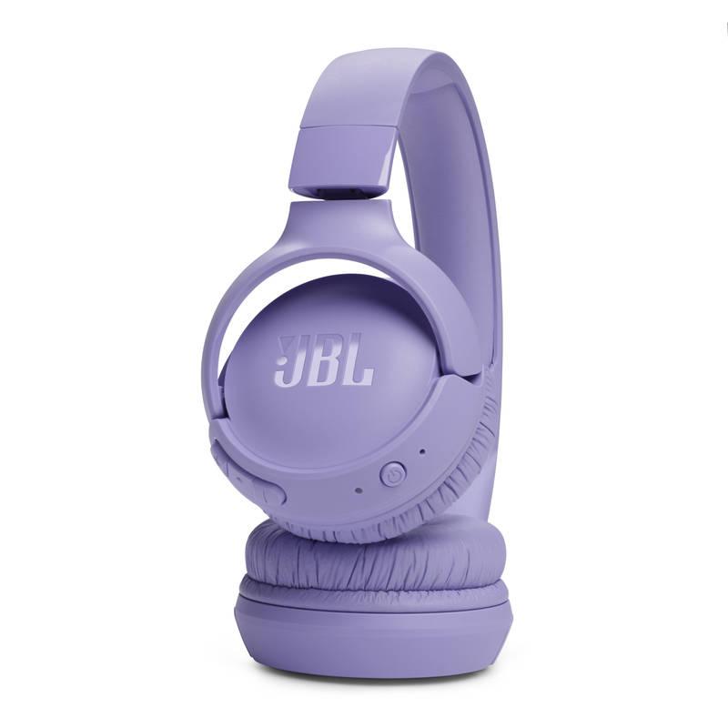 Sluchátka JBL Tune 520BT fialová