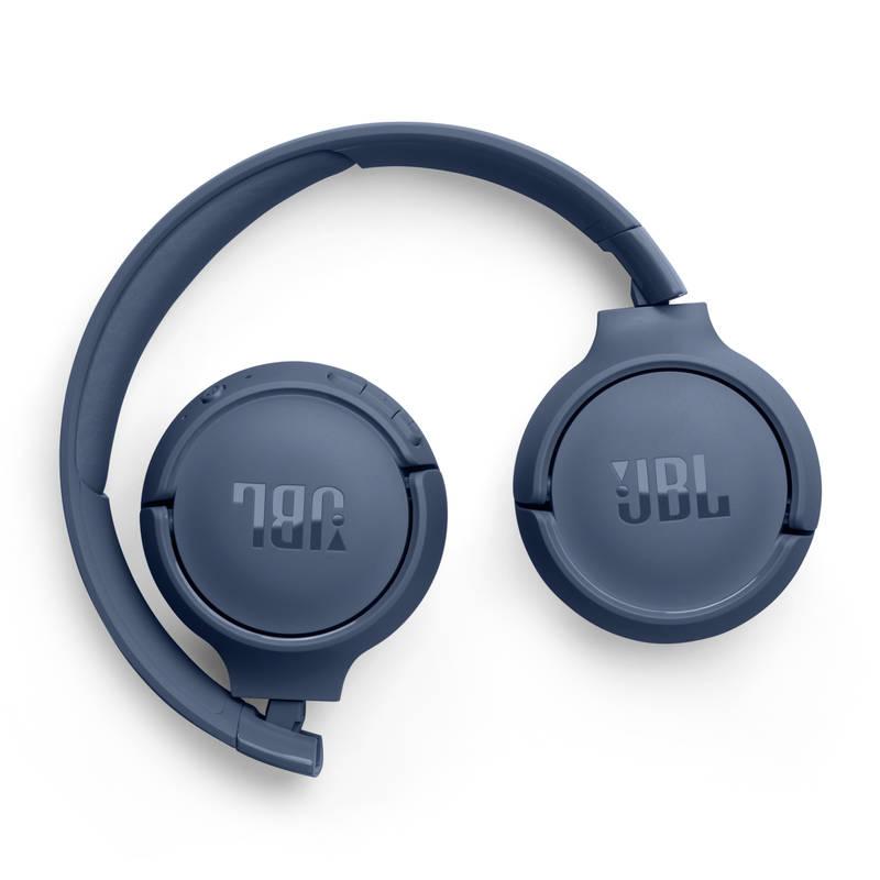 Sluchátka JBL Tune 520BT modrá