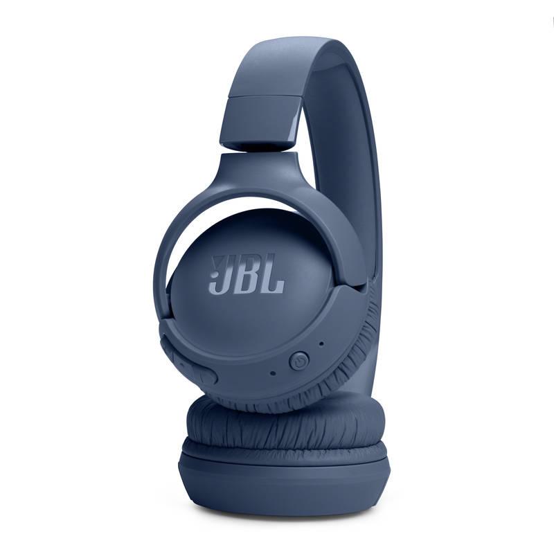 Sluchátka JBL Tune 520BT modrá