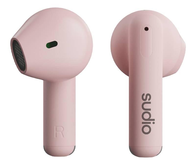 Sluchátka Sudio A1 růžová