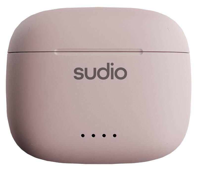 Sluchátka Sudio A1 růžová