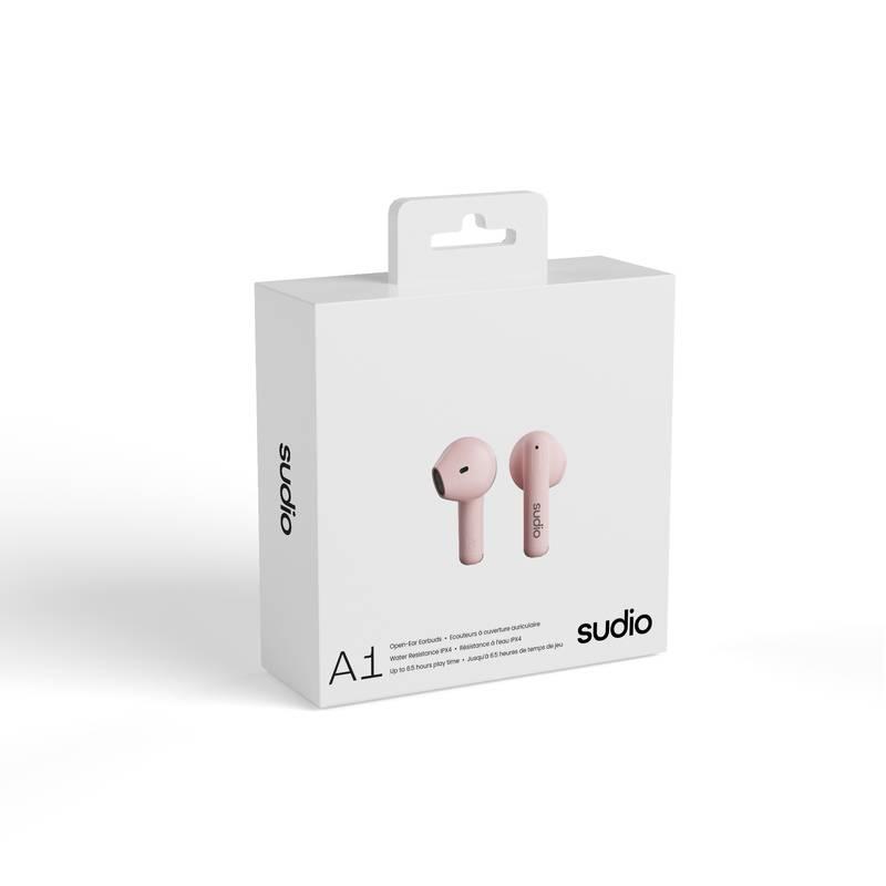 Sluchátka Sudio A1 růžová