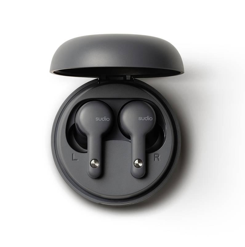 Sluchátka Sudio A2 šedá