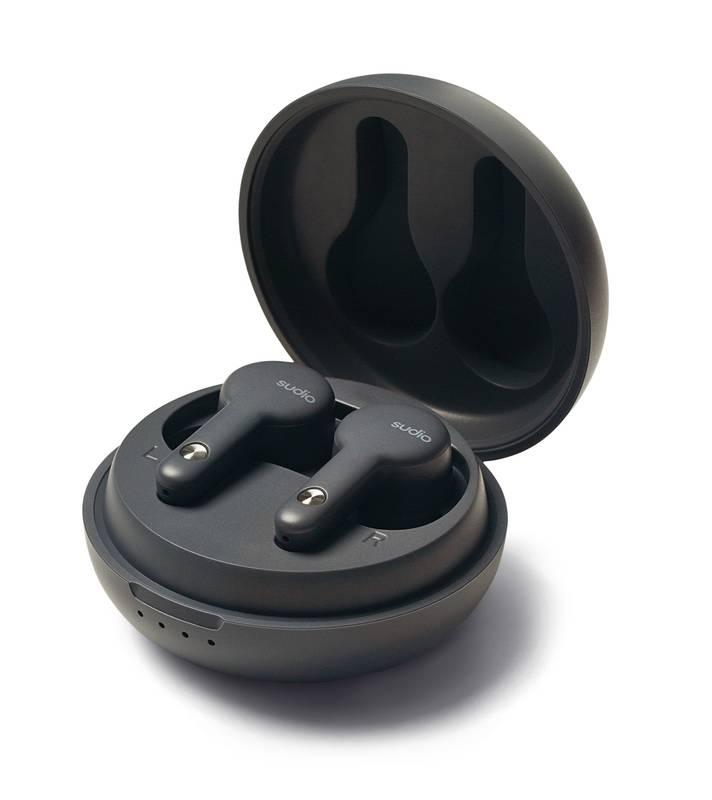 Sluchátka Sudio A2 šedá