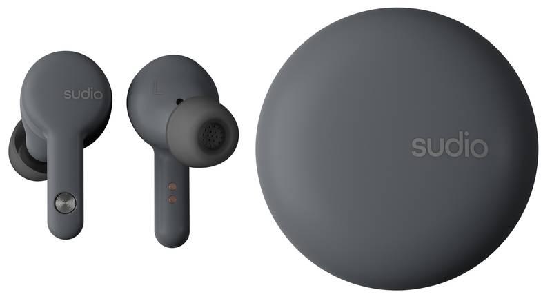 Sluchátka Sudio A2 šedá