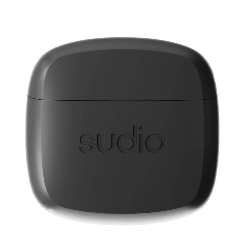 Sluchátka Sudio N2 černá