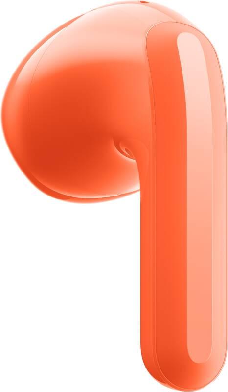 Sluchátka Xiaomi Redmi Buds 4 Lite oranžová, Sluchátka, Xiaomi, Redmi, Buds, 4, Lite, oranžová