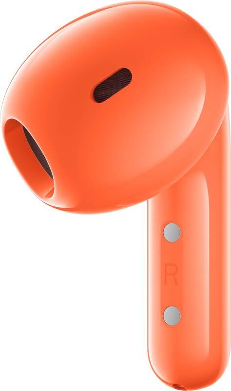 Sluchátka Xiaomi Redmi Buds 4 Lite oranžová, Sluchátka, Xiaomi, Redmi, Buds, 4, Lite, oranžová