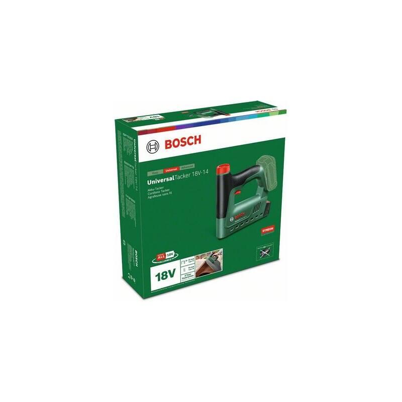 Sponkovačka Bosch UniversalTacker 18V-14