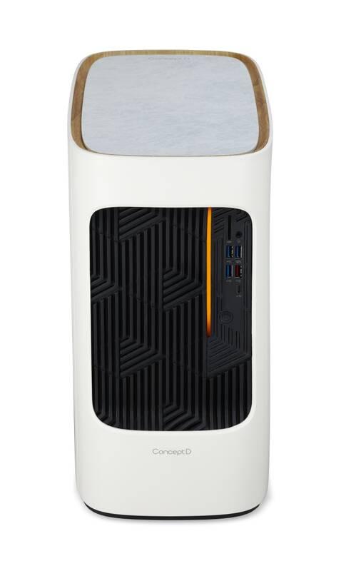 Stolní počítač Acer ConceptD 500 CT500-53A bílý