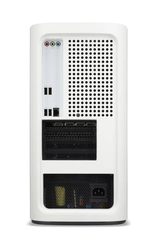 Stolní počítač Acer ConceptD 500 CT500-53A bílý