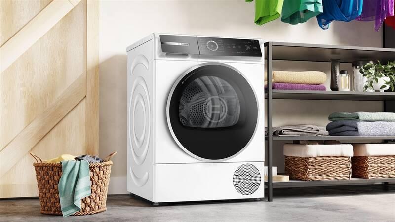 Sušička prádla Bosch Serie 8 WQB245B0BY selfCleaning Condenser bílá