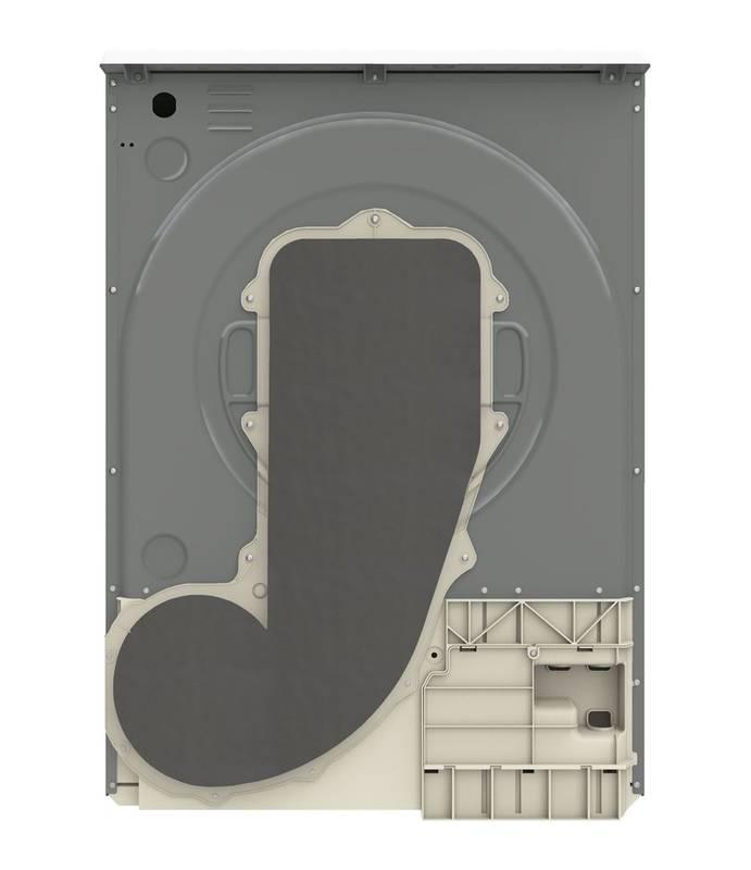 Sušička prádla Hoover NR4 H7A2TCBEX-S bílá