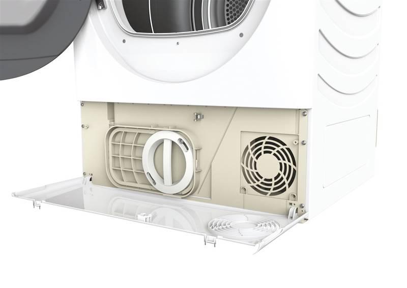 Sušička prádla Hoover NR4 H7A2TCBEX-S bílá