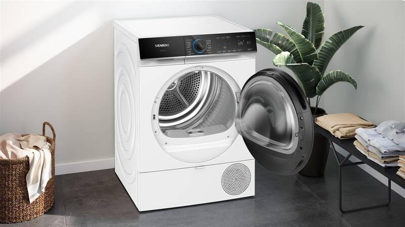 Sušička prádla Siemens iQ700 WQ45B2A1CS selfCleaning Condenser bílá