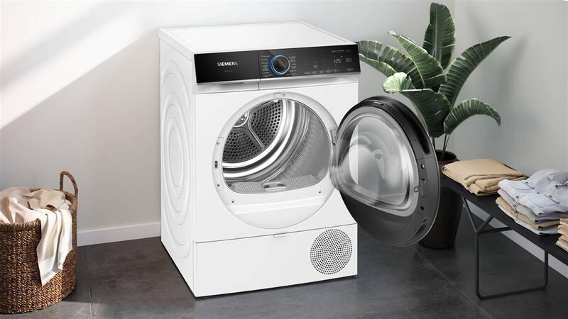 Sušička prádla Siemens iQ700 WQ45B2B0CS selfCleaning Condenser bílá