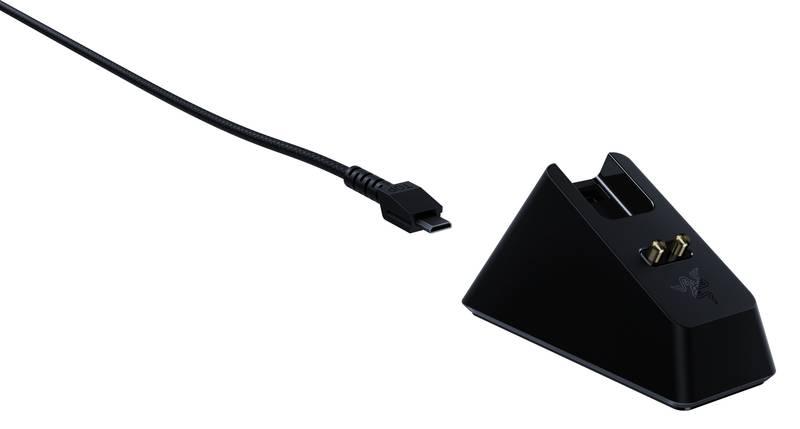 Systém bezdrátového dobíjení Razer Mouse Dock Chroma černý