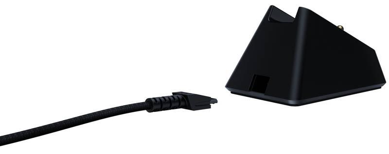 Systém bezdrátového dobíjení Razer Mouse Dock Chroma černý