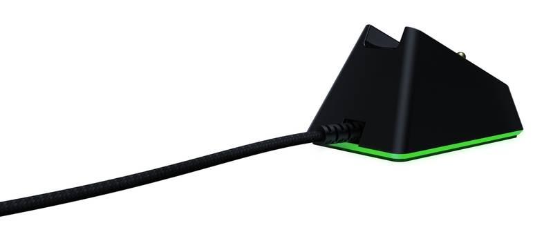 Systém bezdrátového dobíjení Razer Mouse Dock Chroma černý