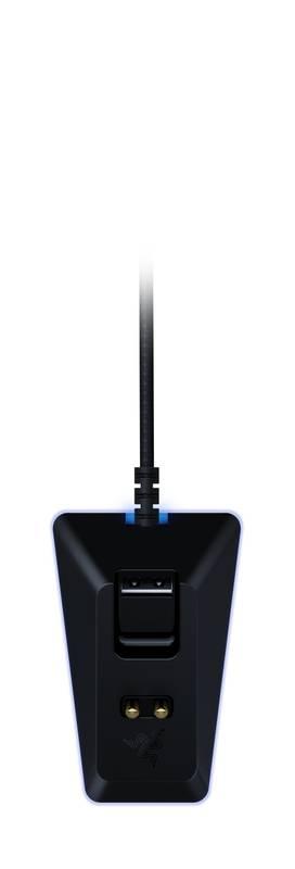 Systém bezdrátového dobíjení Razer Mouse Dock Chroma černý