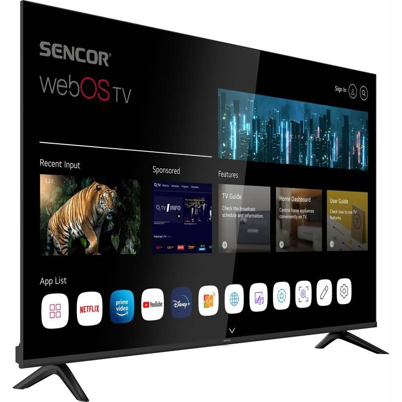 Televize Sencor SLE 55US801TCSB