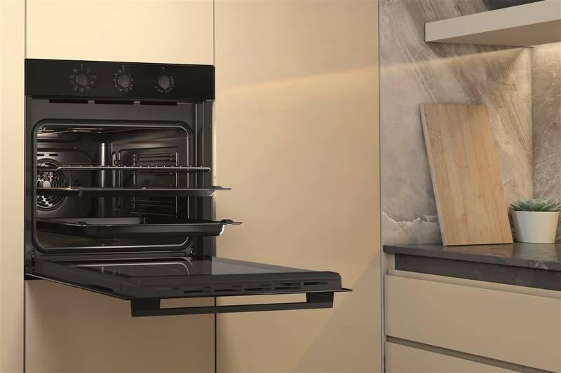 Trouba Whirlpool OMK38HU0B černá