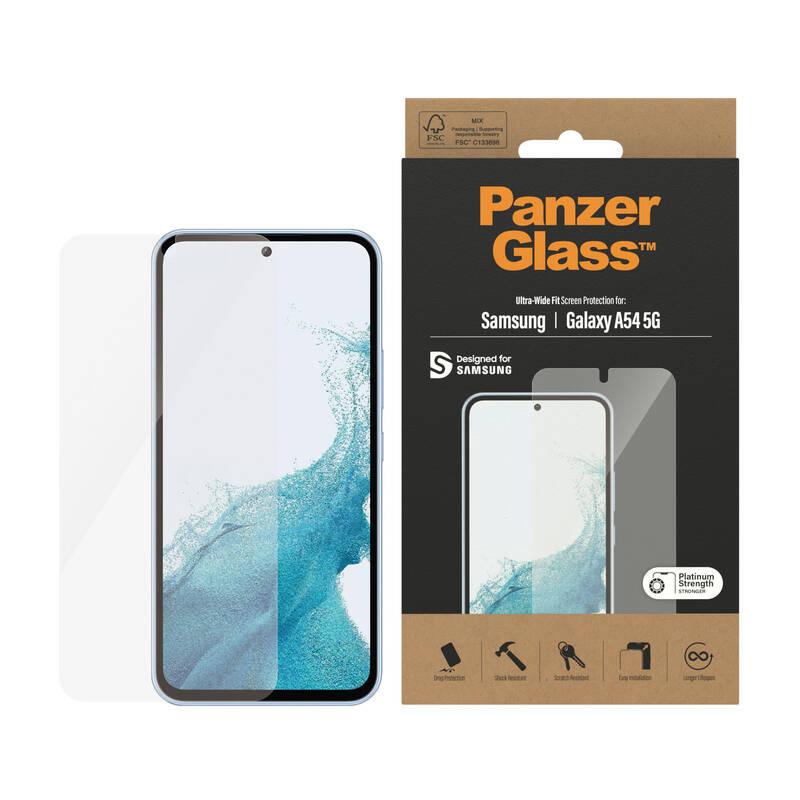 Tvrzené sklo PanzerGlass na Samsung Galaxy A54 5G, Tvrzené, sklo, PanzerGlass, na, Samsung, Galaxy, A54, 5G