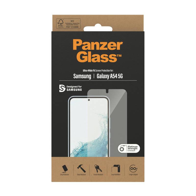 Tvrzené sklo PanzerGlass na Samsung Galaxy A54 5G, Tvrzené, sklo, PanzerGlass, na, Samsung, Galaxy, A54, 5G