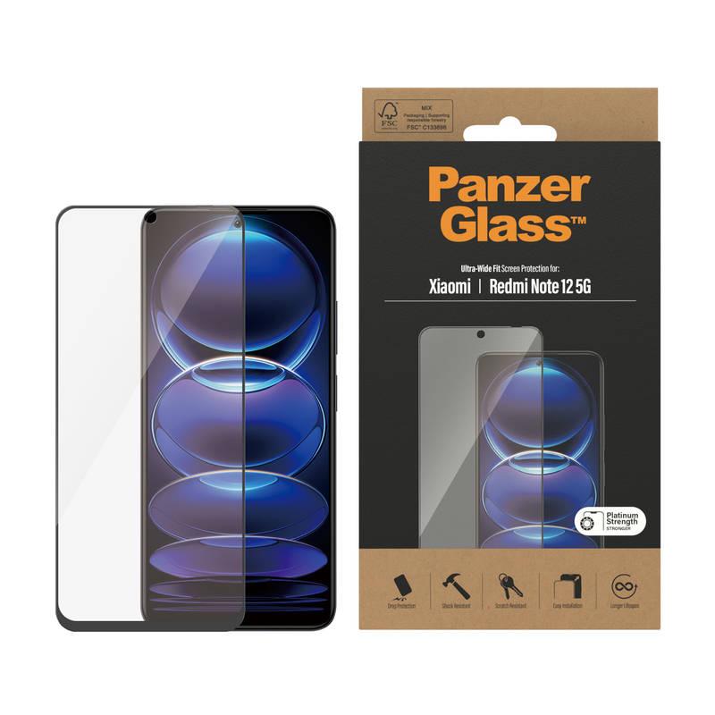 Tvrzené sklo PanzerGlass na Xiaomi Redmi Note 12 5G Poco X5, Tvrzené, sklo, PanzerGlass, na, Xiaomi, Redmi, Note, 12, 5G, Poco, X5