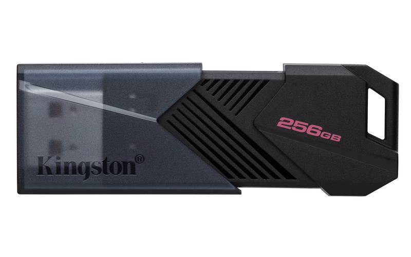 USB Flash Kingston DataTraveler Exodia Onyx 256GB USB 3.2 černý, USB, Flash, Kingston, DataTraveler, Exodia, Onyx, 256GB, USB, 3.2, černý