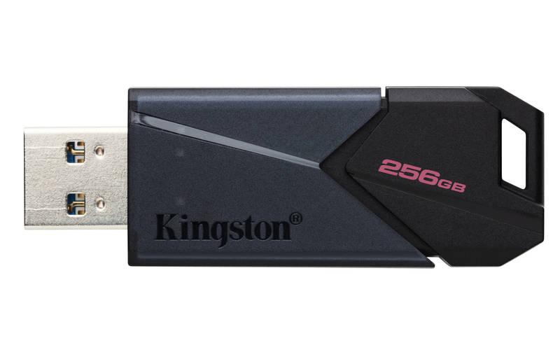 USB Flash Kingston DataTraveler Exodia Onyx 256GB USB 3.2 černý