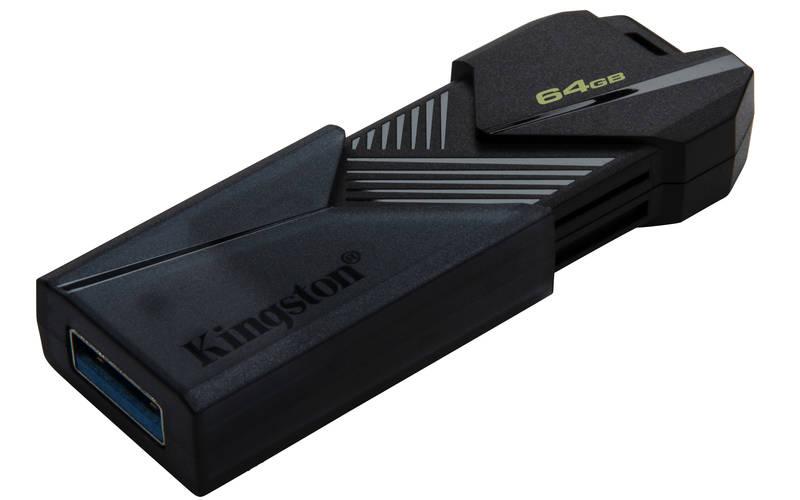 USB Flash Kingston DataTraveler Exodia Onyx 64GB USB 3.2 černý