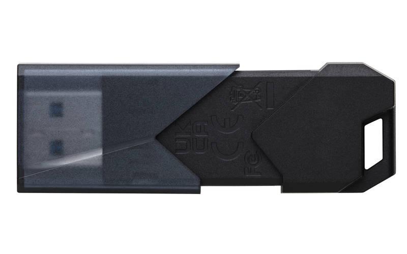 USB Flash Kingston DataTraveler Exodia Onyx 64GB USB 3.2 černý