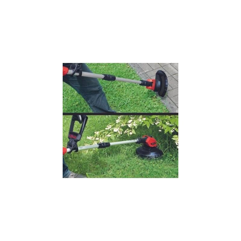 Vyžínač Einhell Expert GE-CT 18 Li Kit