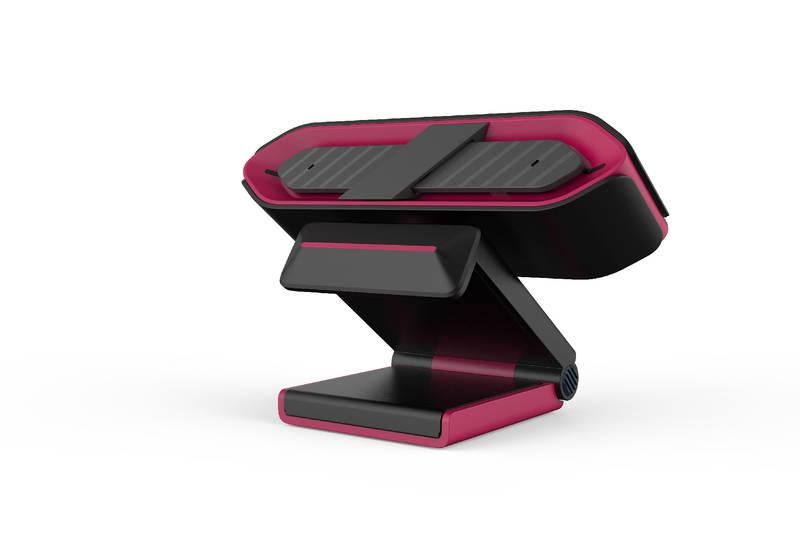 Webkamera Lorgar RAPAX 701 černá růžová