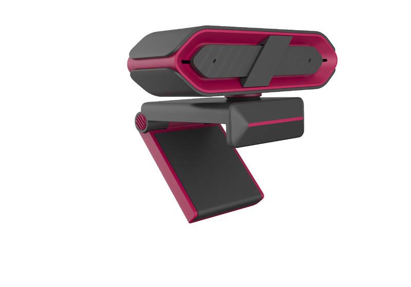 Webkamera Lorgar RAPAX 701 černá růžová