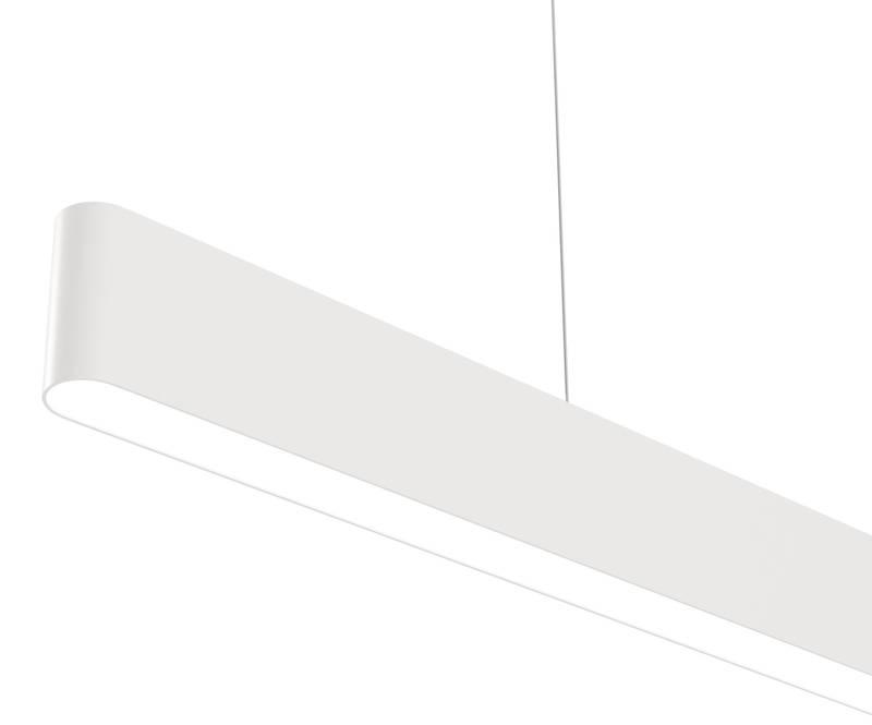 Závěsné svítidlo IMMAX NEO MILANO 120 cm 40 W bílé