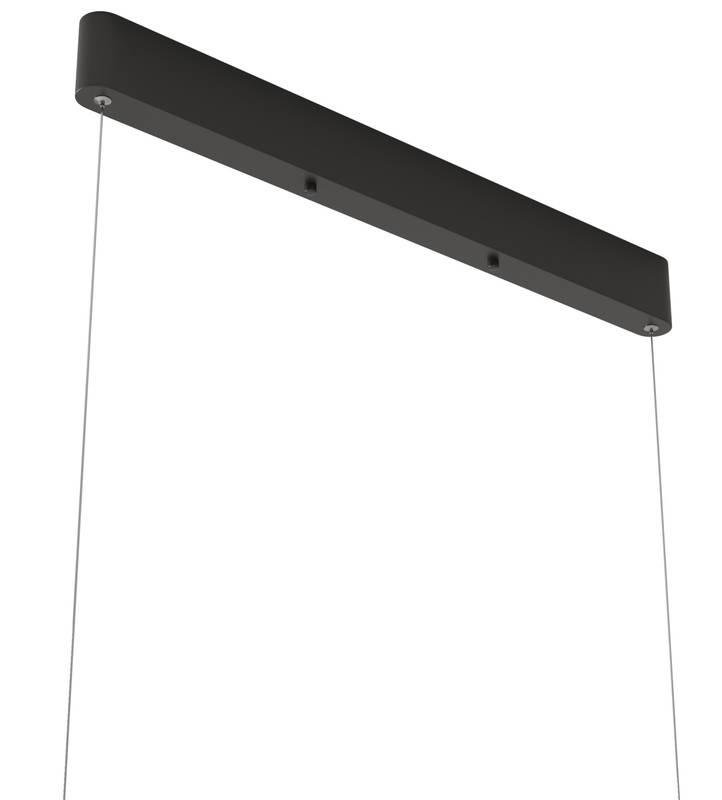 Závěsné svítidlo IMMAX NEO MILANO 120 cm 40 W černé